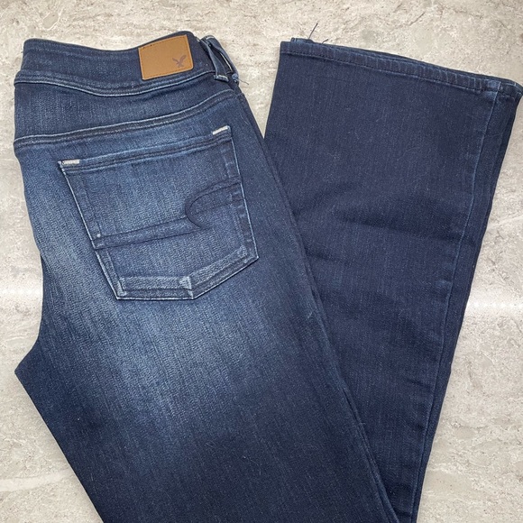 American Eagle Kick boot jeans Size 12 Short - Picture 3 of 3